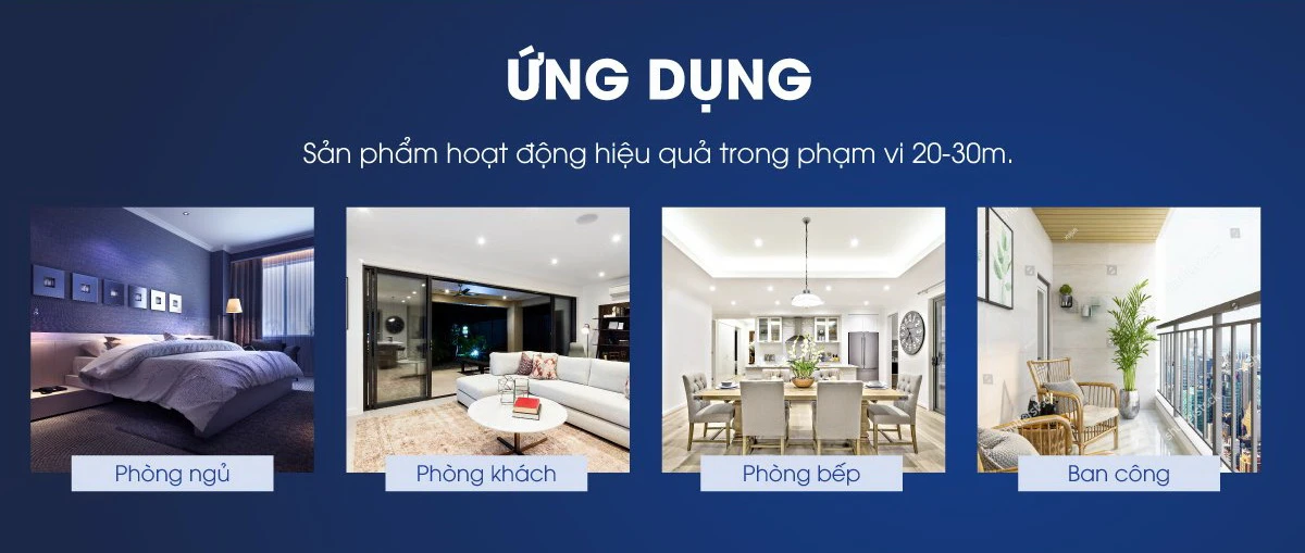 Đèn Bắt Muỗi 5W DBM01 Rạng Đông với nhiều tính năng an toàn nên phù hợp sử dụng cho nhiều không gian nội thất