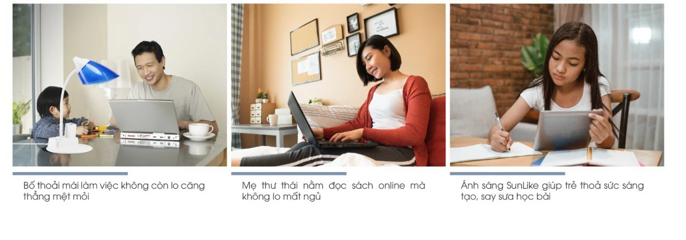 Đèn bàn LED bảo vệ thị lực RD-RL-40 8W 6500K ứng dụng đa dạng phù hợp cho mọi thành viên trong gia đình