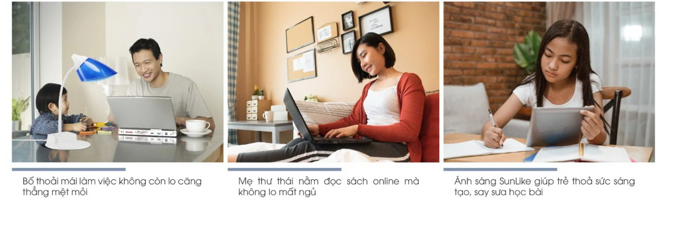 Đèn Led Bàn Học Chống Cận 8W RD-RL-40 (oc-usb) bạn của mọi thành viên trong gia đình