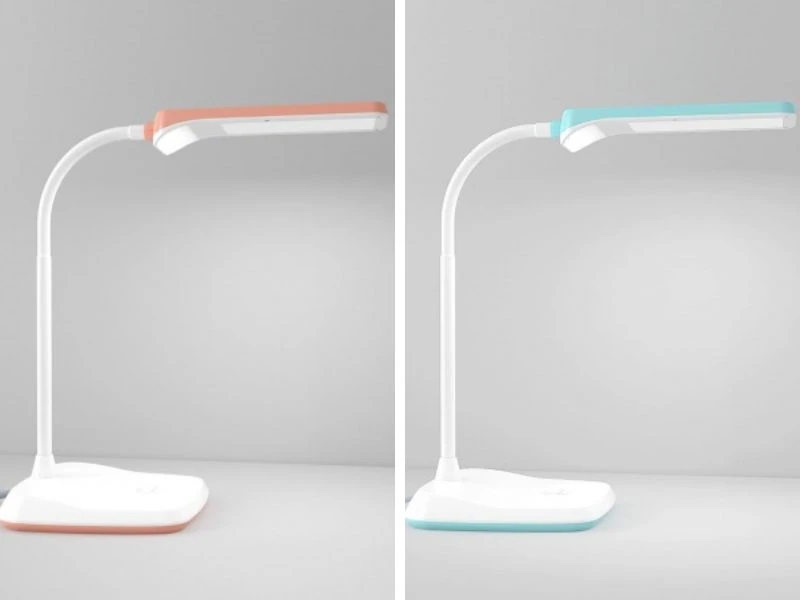 đèn bàn LED cảm ứng 6W RD-RL-36 DIM CCT Rạng Đông có thiết kế hiện đại linh hoạt