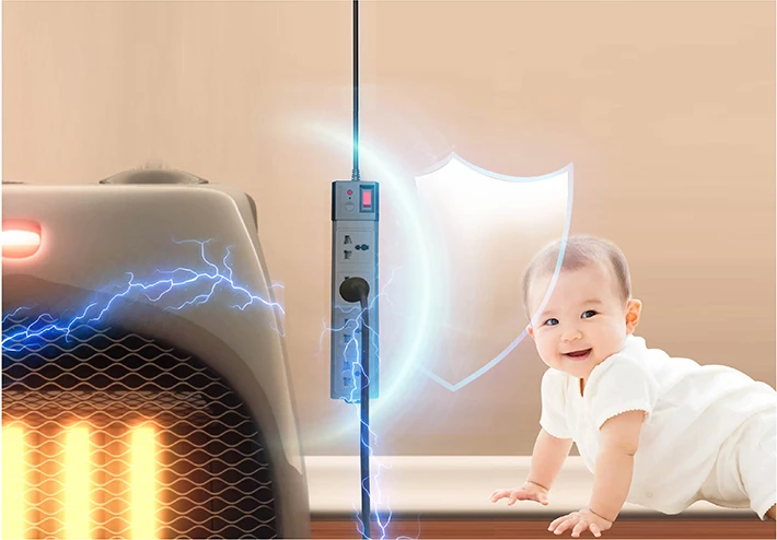 Chức năng chống giật an toàn cho trẻ em