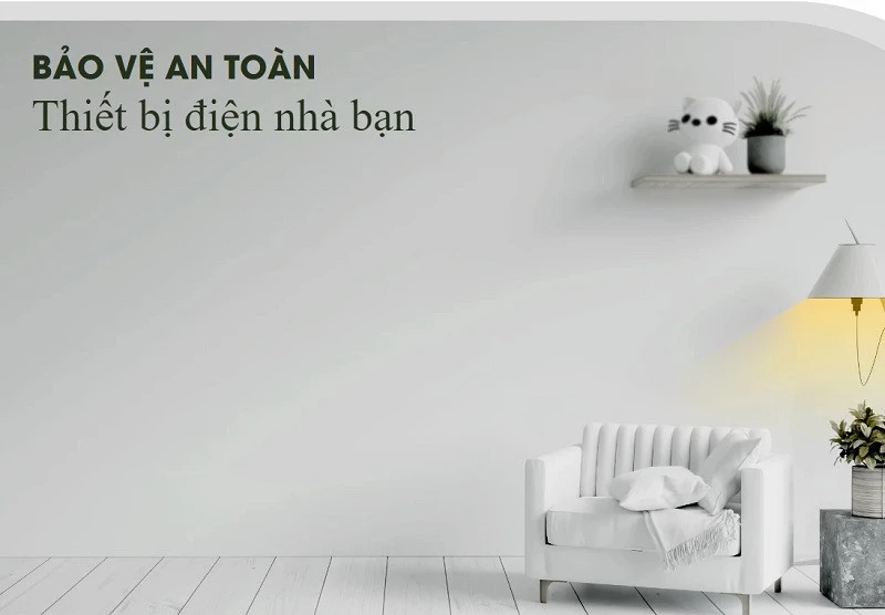 ổ cắm thông minh Rạng Đông giúp bảo vệ các thiết bị điện thông minh trong nhà của bạn